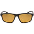 Armani Exchange Polar Brown Lens Dark Brown Sunglasses 0AX4122S 804183